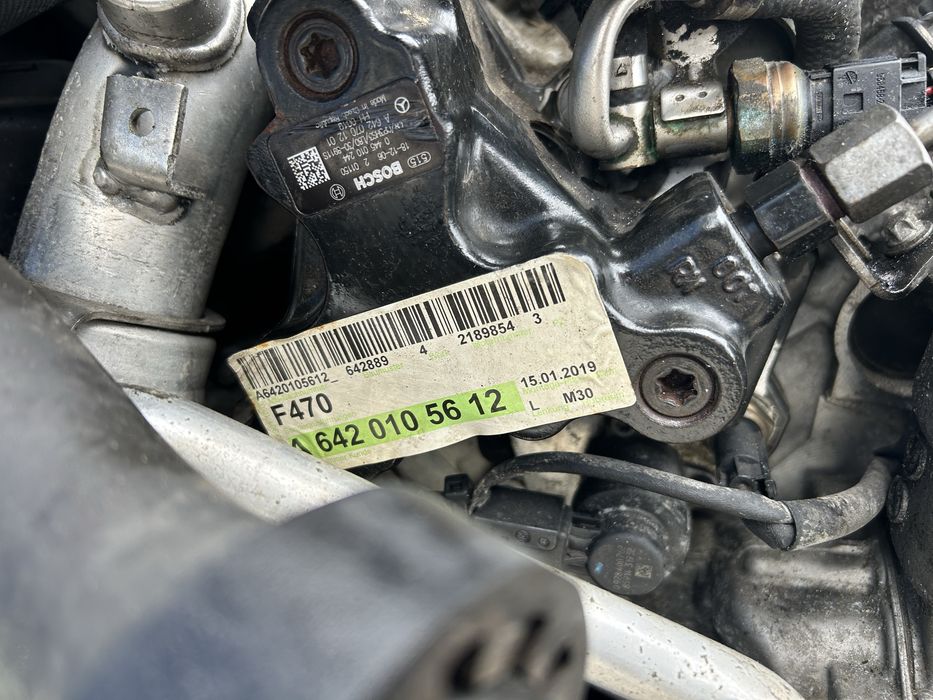 Motor Mercedes X Class 350 cdi 2019