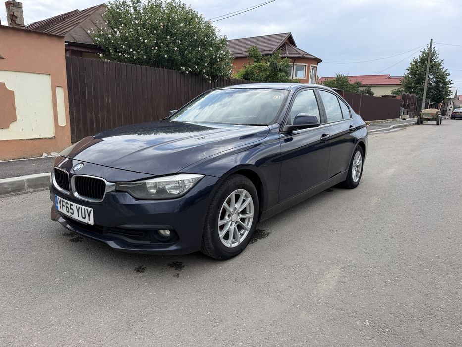 Bmw 320 diesel 2016 cutie manuala