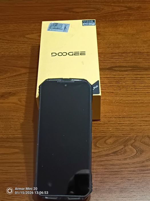 Doogee V max plus. В гаранция.