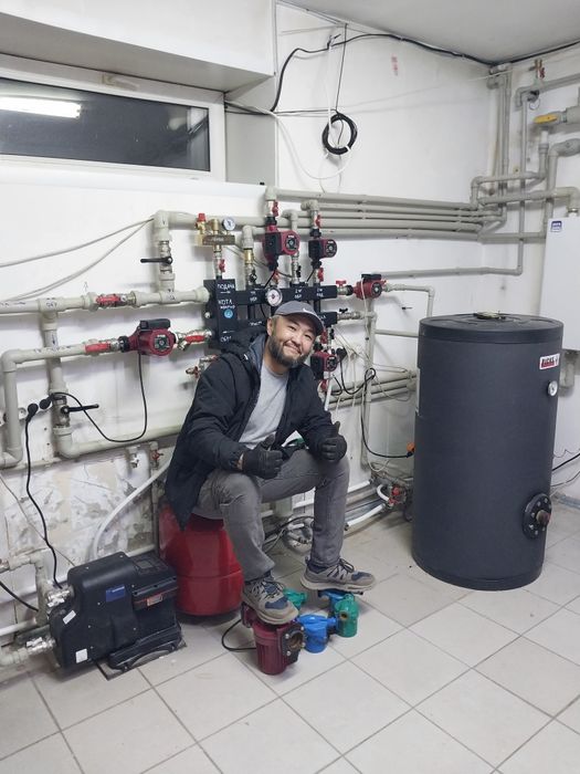 Ремонт/монтаж котельных в Астане и пригороде