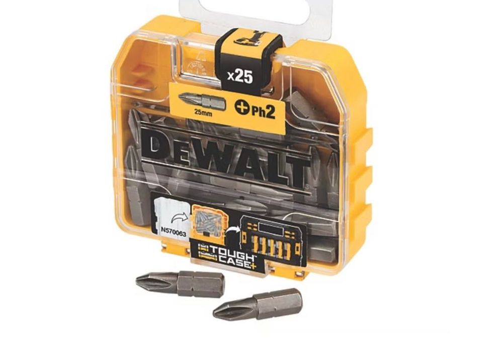 Set capete de impact pz2 si ph2 dewalt