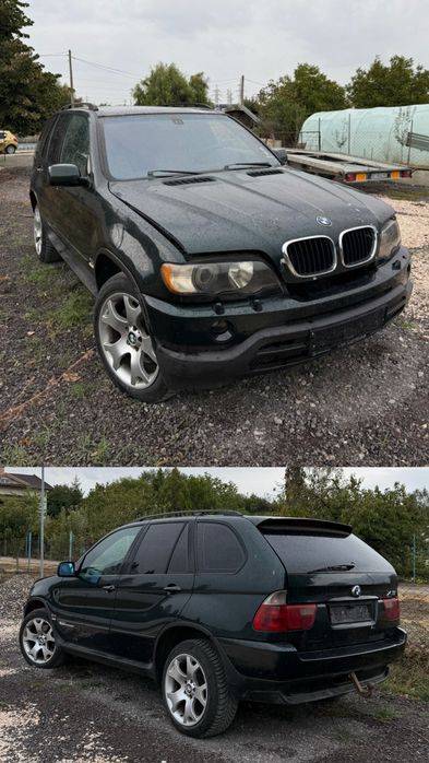 X5 M57 3.0 d 184 hp на части