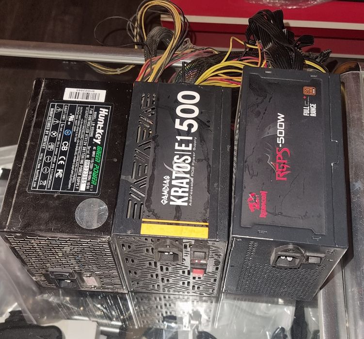 Блок питания для ПК 500 ватт
