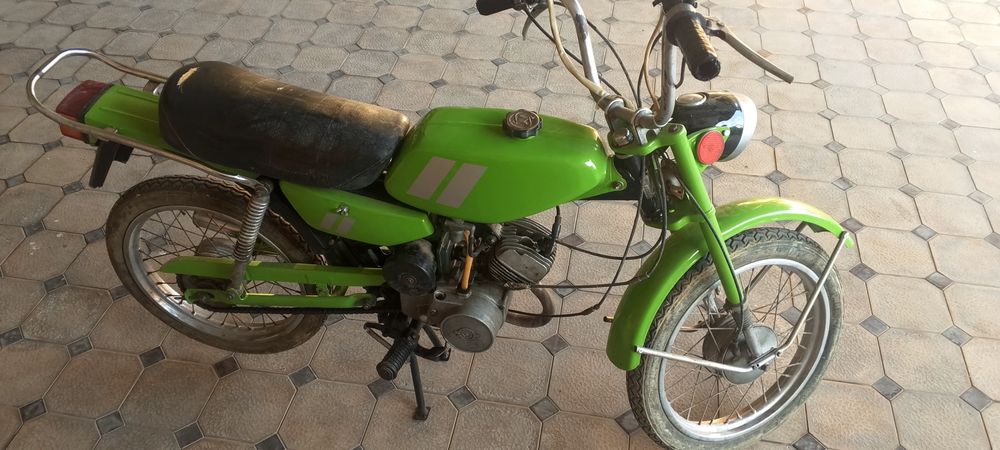 Мопеды,  Делта 1