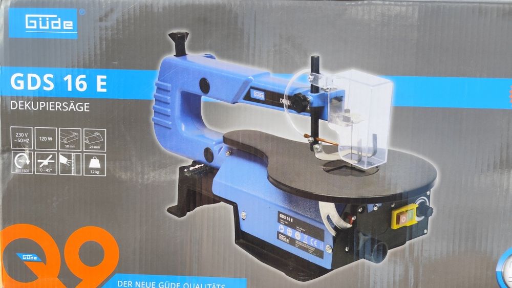 Контурен Трион GUDE GDS 16 E / Germany