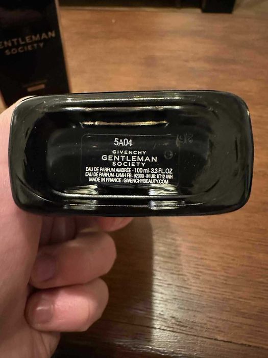 GIVENCHY - Gentleman Society - Eau de Parfum Ambrée