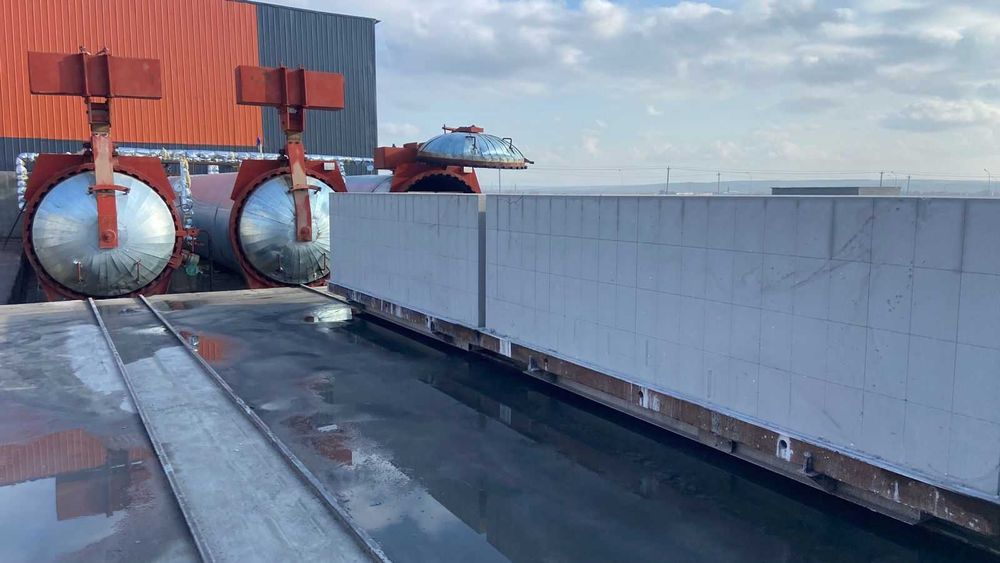 Автоклавты газоблок