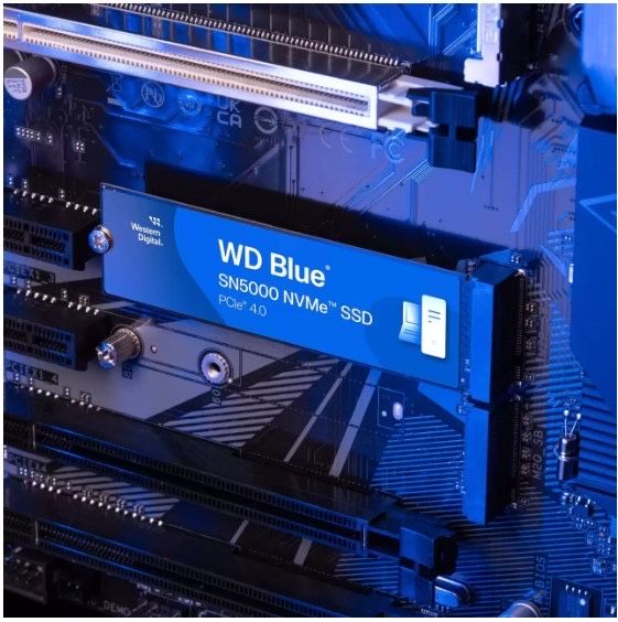 Твърд диск SD SSD Blue SN5000 NVMe 500GB