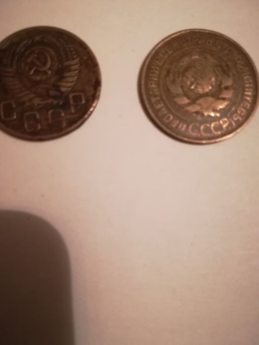 Продам монеты 3 5 копеек