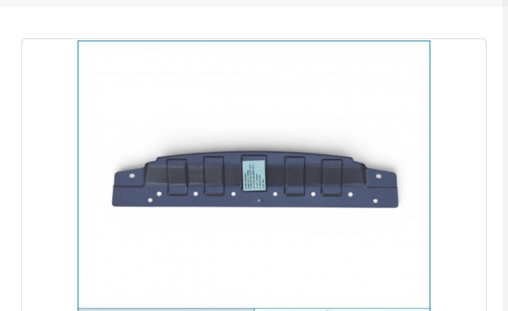 Защита двигатель Hyundai accent 12-14