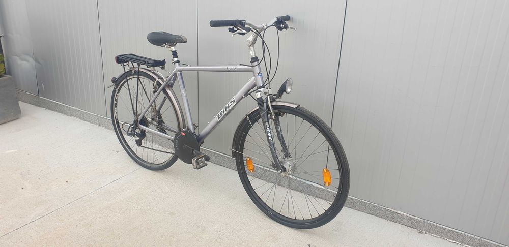 Алуминиев велосипед BIXS, колело 28"