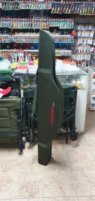 Твърд троен калъф KAIDA PRO 135см., 150см. 160см.