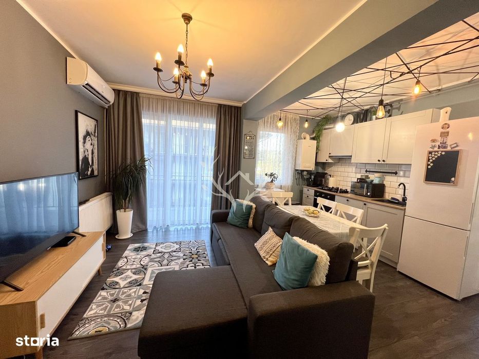 Apartament cu 3 camere, 21 mp balcoane, parcare subterana in zona Vivo — fotografia 1
