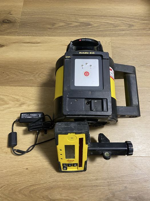 Nivela laser Leica Rugby 810