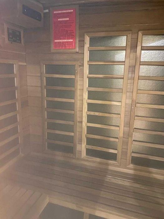 Новая инфракрасная сауна