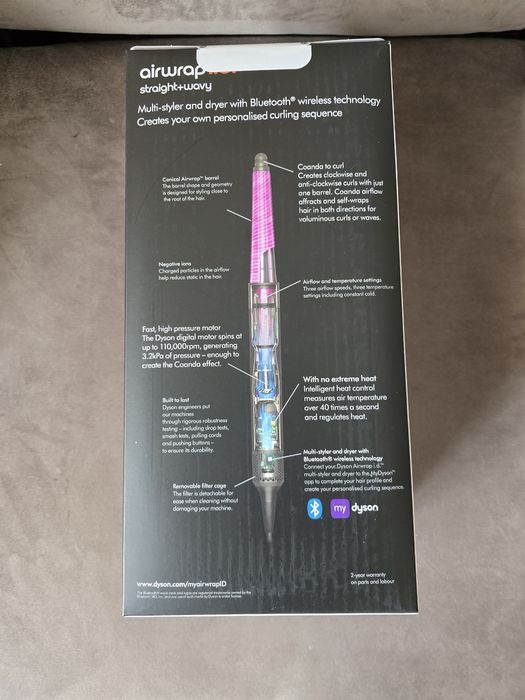 Dyson airwrap I.d - Jasper Plum(Limited Edition)