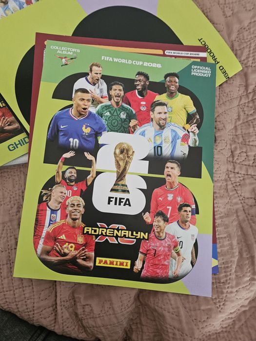 Mapă xl de colecționat cartonașe fifa