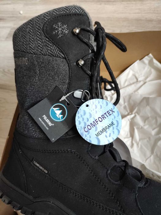 дамски зимни ботуши Polarino размер 38-39