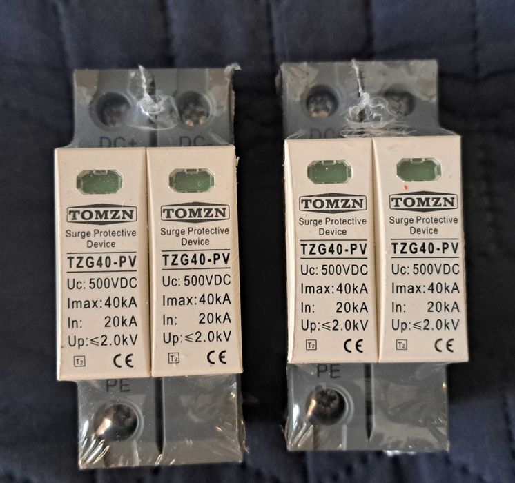 Fotovoltaice: DC (SPD) MCB DC, Fuzibile DC, Contactoare AC 2P/4P ATS