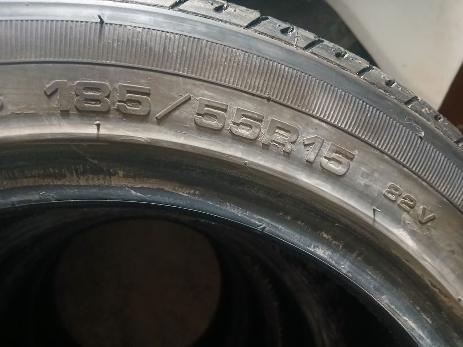 Автошины  R 15 / 55/ 185