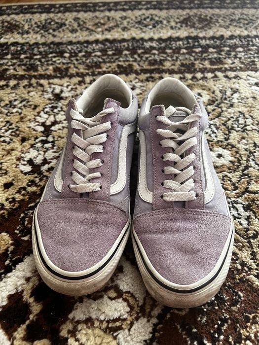 Лилави кецове Vans размер 38