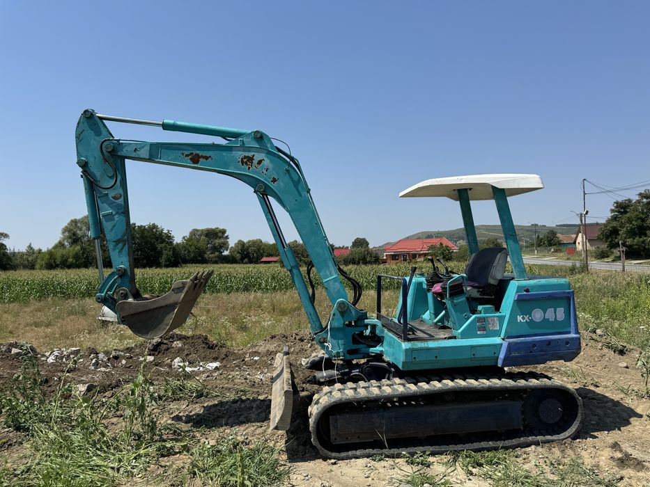 Excavator  Kubota KX 045.  4500 kg