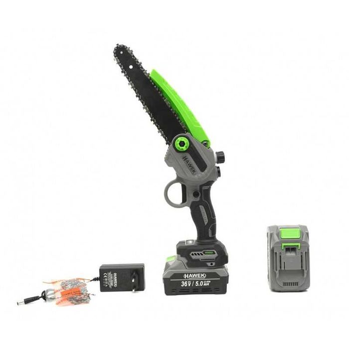 НЕМСКИ АКУМУЛАТОРЕН ТРИОН С Автоматично Смазване На Веригата 36V 5AH