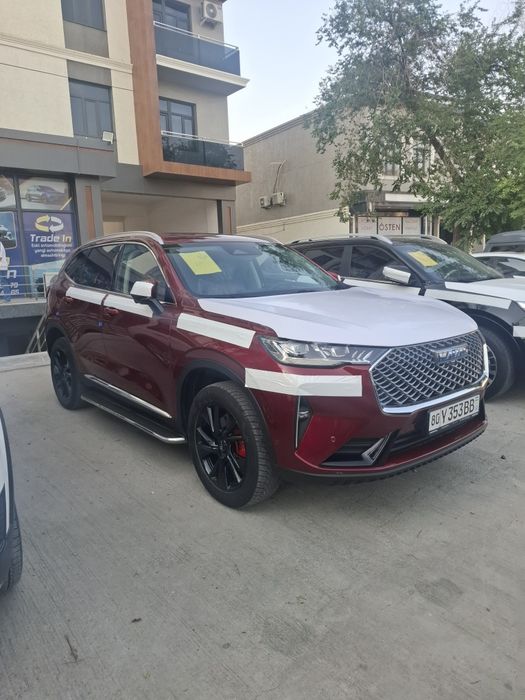 Хавал X6 2024йил  радной краска .фул позиция
