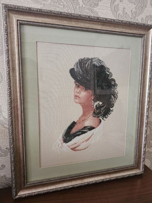 Картина ручной работы