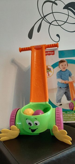 Fisher-Price гимнастика, проходилка и буталка goki 3 в 1