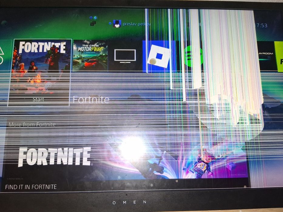 Монитор на hp за ремонт