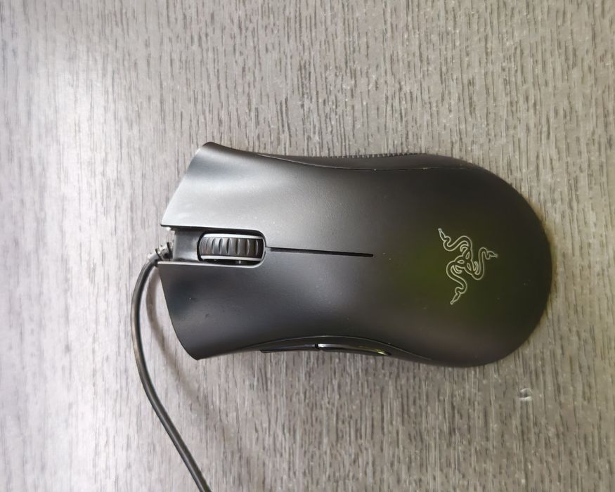 Mouse Gaming RAZER DeathAdder Essential 2021, 6400 dpi, negru