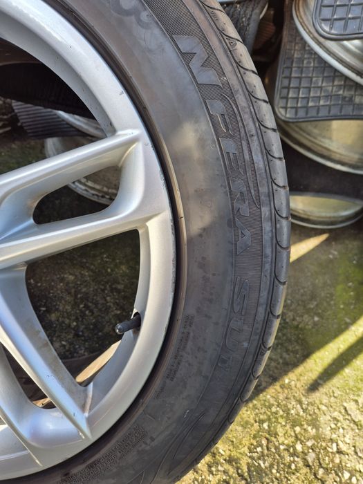 4бр летни гуми Нехсен/ 235-55-19/ 6- 6.5мм грайфер/