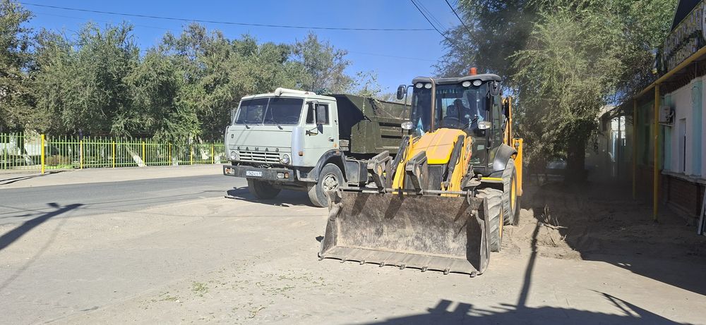 Құм саз Камаз погрушик барлық қызымет