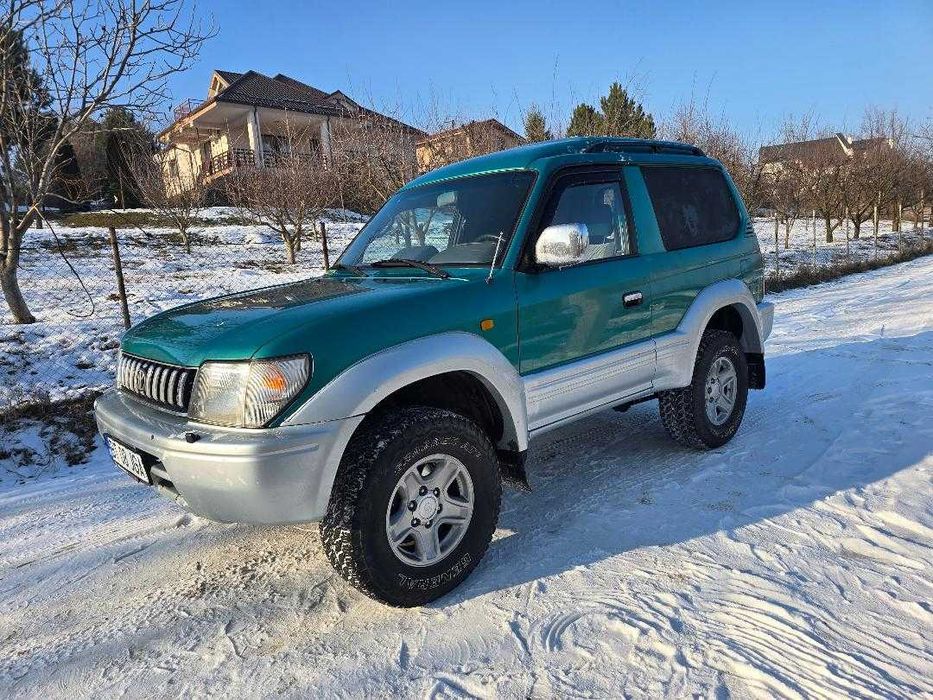 Vand Toyota Land Cruiser J90