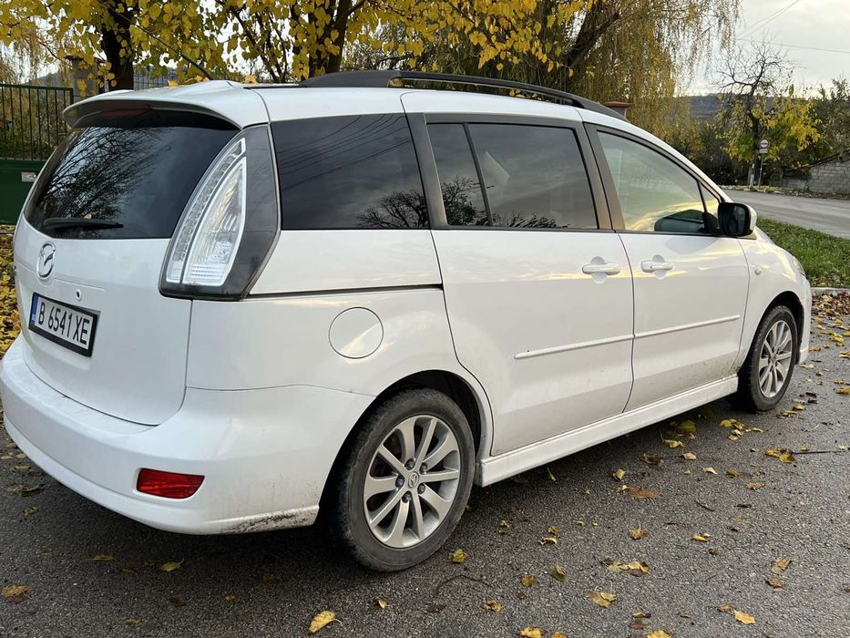 Mazda 5 2.0 146 к.с. Фейслифт, 7 местна