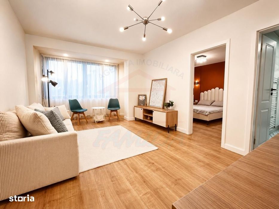 Vanzare apartament 2 camere, Tiglina 2, et 3, 49 mp — fotografia 1
