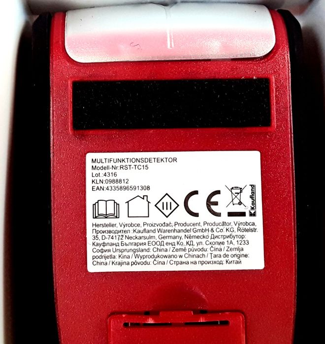 DETECTOR Multifunctional NOU - 60 Lei