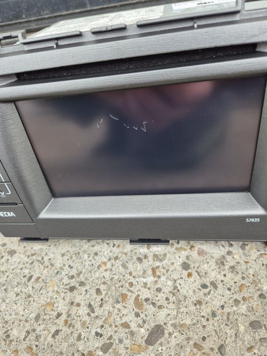 Navigație Originală Toyota Prius 3 Facelift. 2011-2014. Volan stinga.