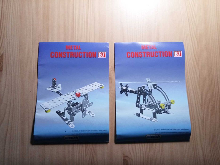 „Eitech“-метален конструктор