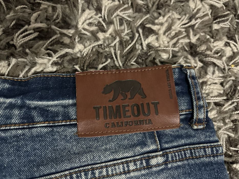 Blugi scurti Timeout marime small (30)