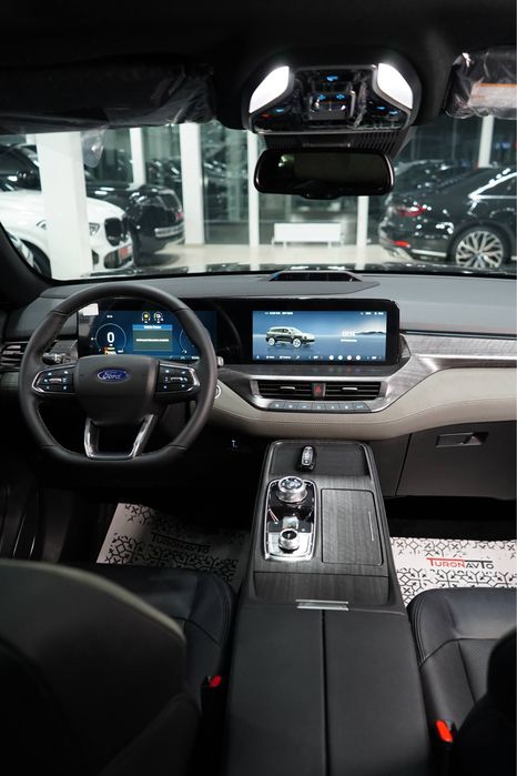 Ford Equator Hybrid 2025