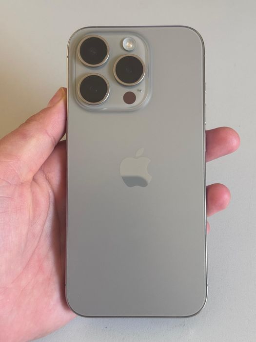 Продается Iphone 15 pro. В идеальном состоянии