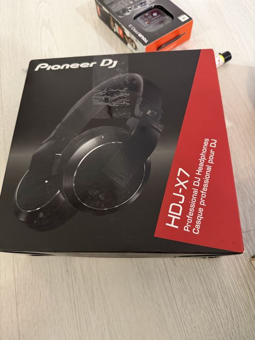 Pioneer DJ HDJ-X7 Professional DJ Headphones Casque professional