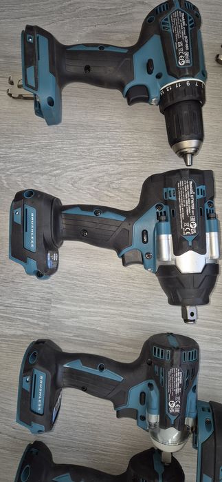 Makita impact foarfeca tabla pistol cuie