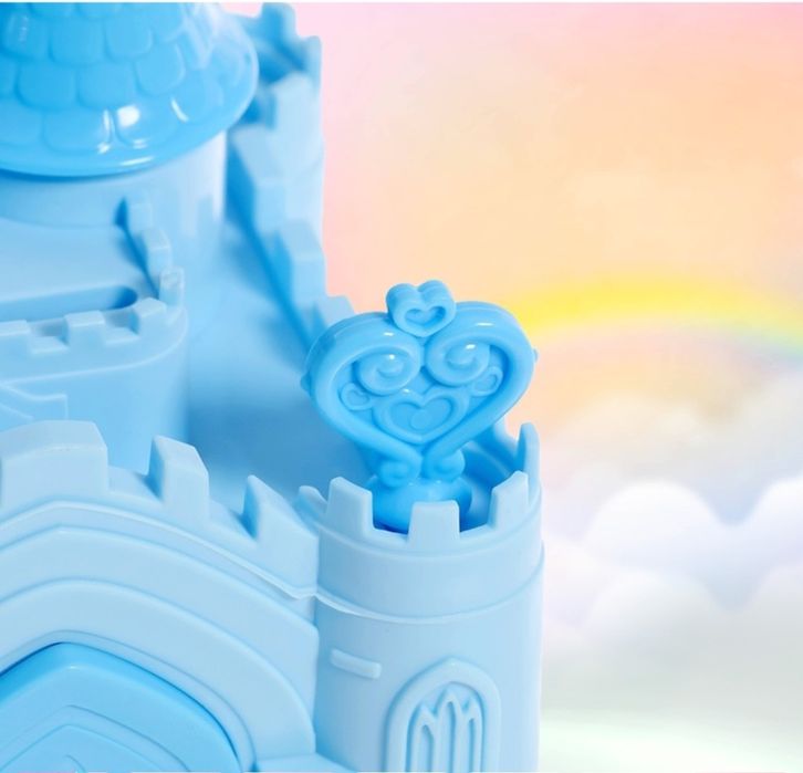 Детска касичка за пари Замък Замръзналото кралство