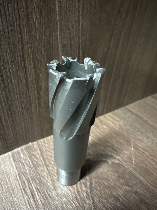 Корончатые сверла по металлу