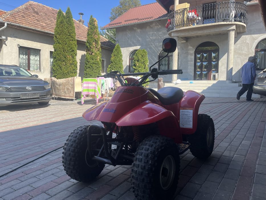 vînd atv de 110 mai multe detal la telefon