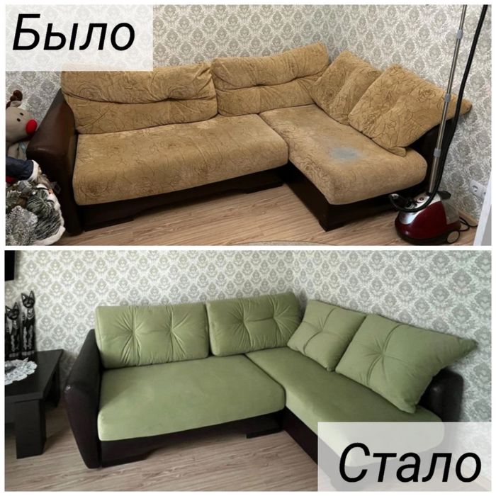 Реставрация перетяжка мебели
