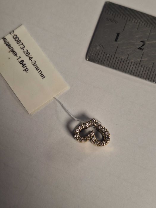 Златна висулка - 1,64 гр.